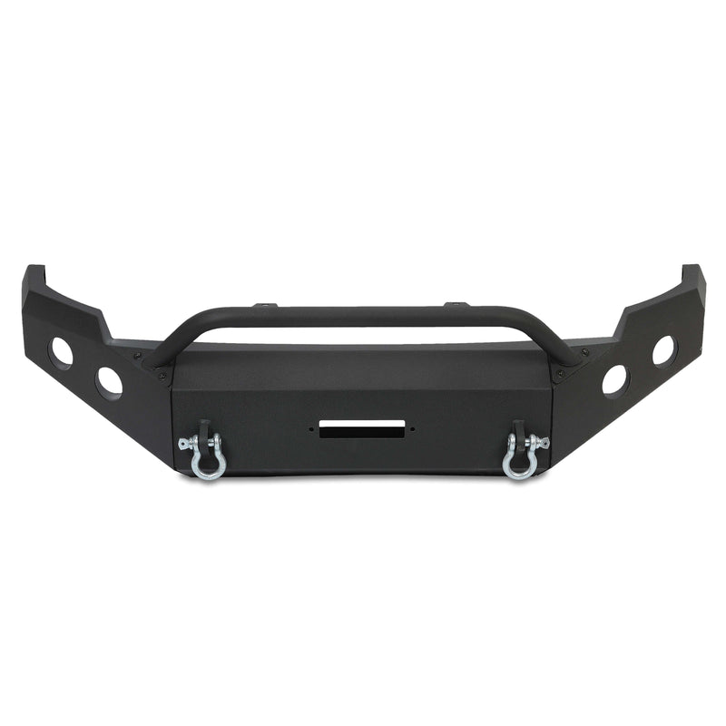 YIKATOO® Steel Front Bumper for 2011-2014 Chevy Silverado 2500 3500HD