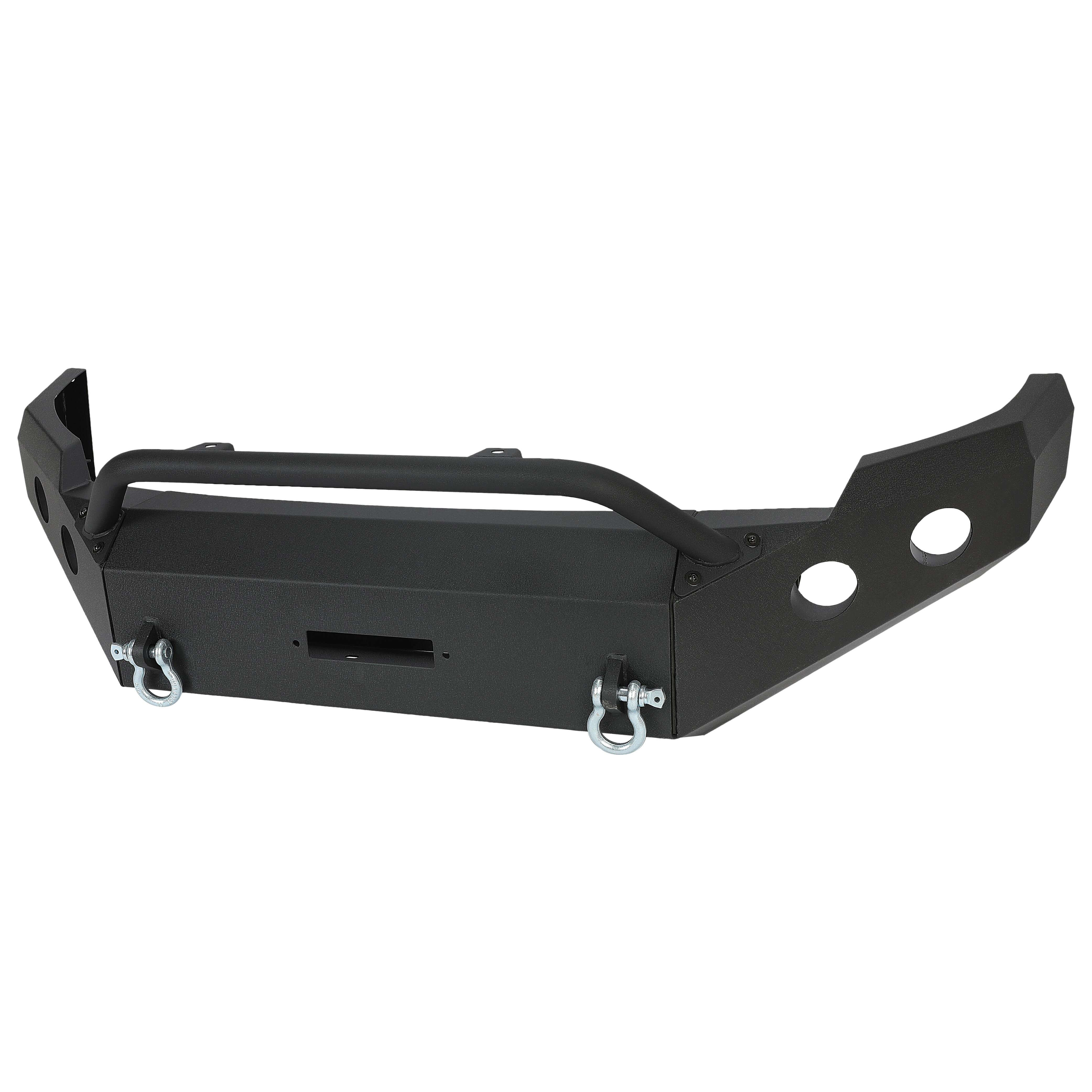 YIKATOO® Steel Front Bumper for 2011-2014 Chevy Silverado 2500 3500HD