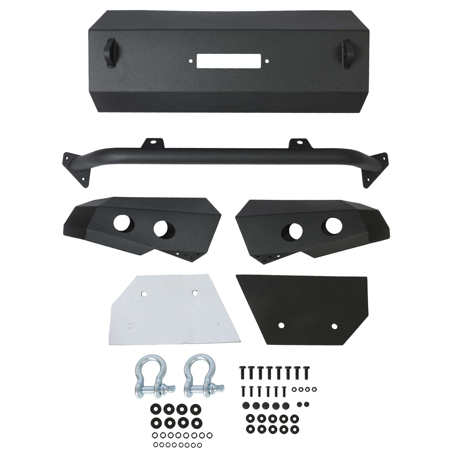 Steel Front Bumper for 2011-2014 Chevy Silverado 2500 3500HD