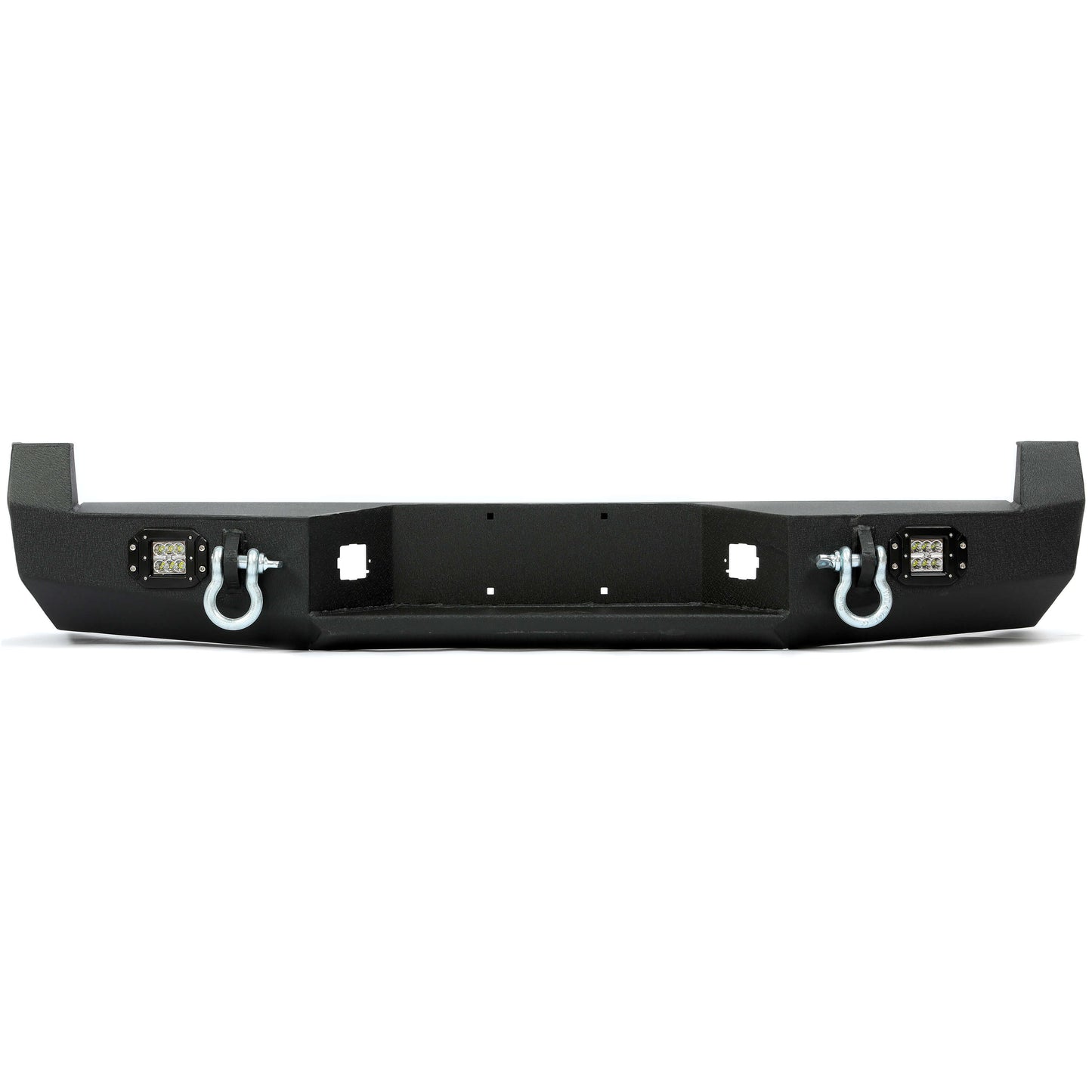 Rear Bumper for 2005-2015 Toyota Tacoma w/LED Light+D Ring