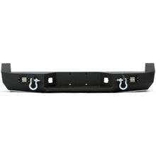 Rear Bumper for 2005-2015 Toyota Tacoma w/LED Light+D Ring
