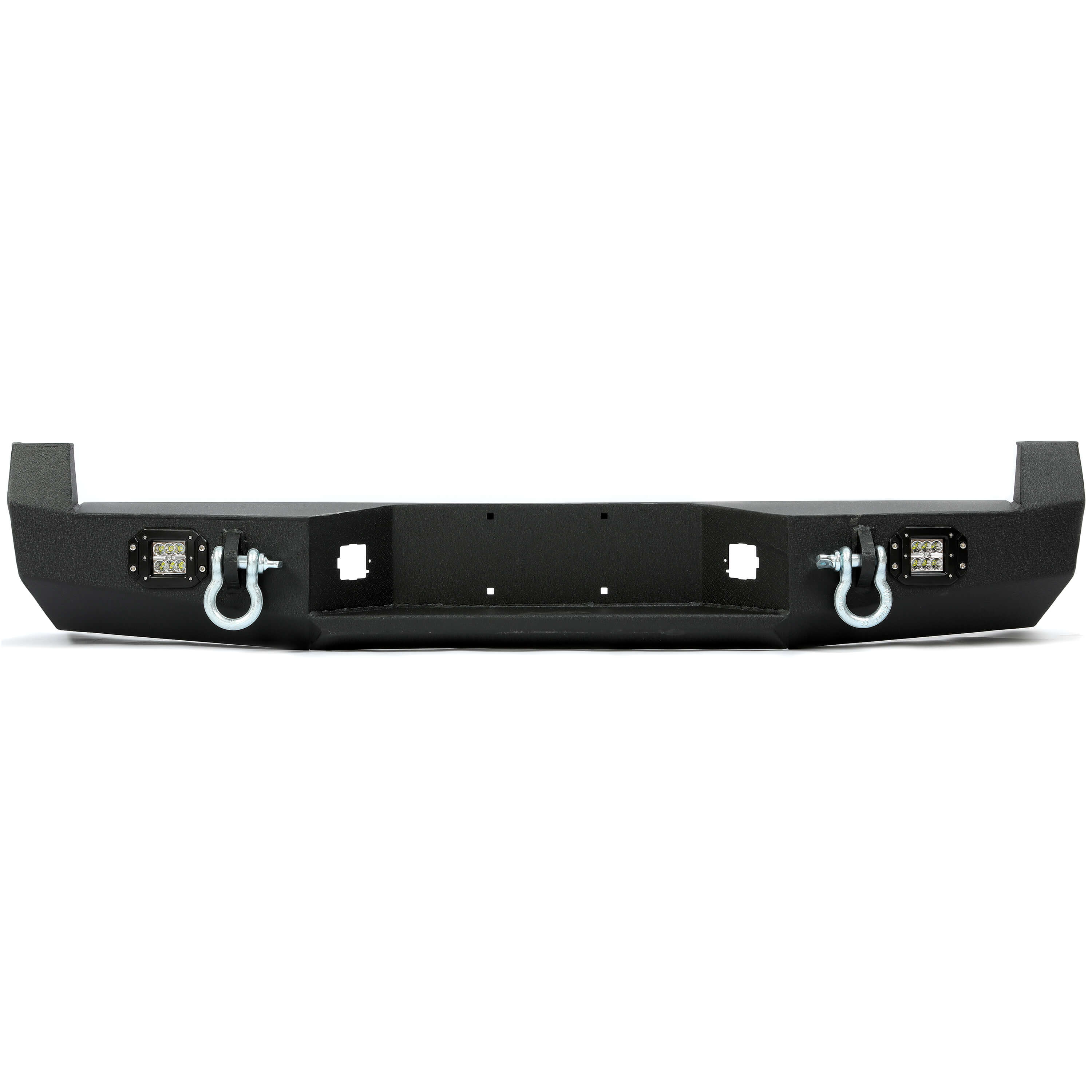 Rear Bumper for 2005-2015 Toyota Tacoma w/LED Light+D Ring