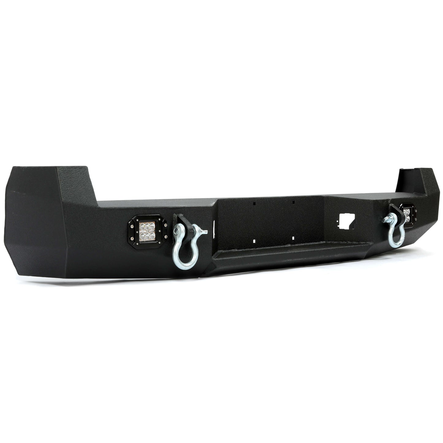 Rear Bumper for 2005-2015 Toyota Tacoma w/LED Light+D Ring