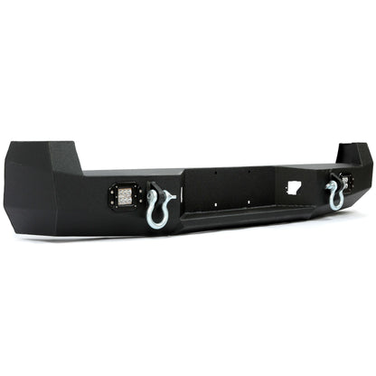Rear Bumper for 2005-2015 Toyota Tacoma w/LED Light+D Ring