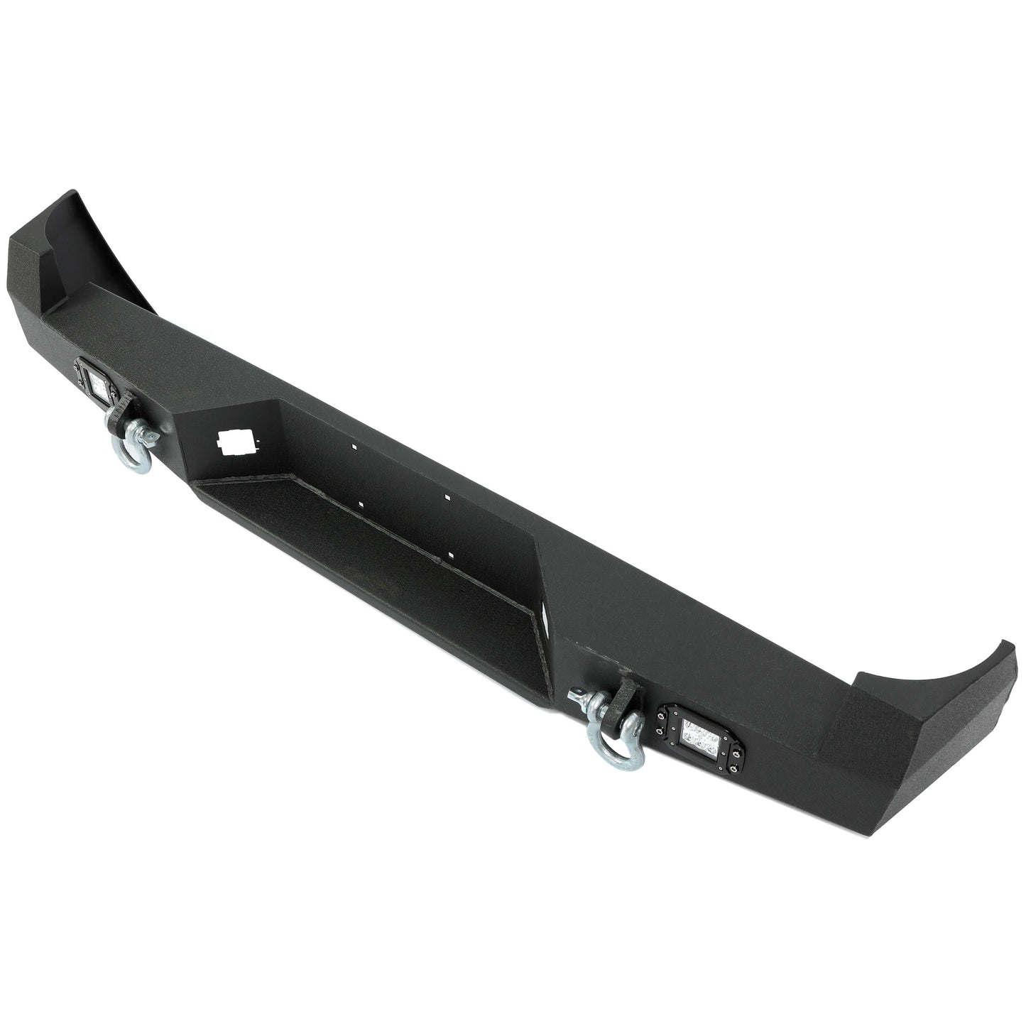 Rear Bumper for 2005-2015 Toyota Tacoma w/LED Light+D Ring