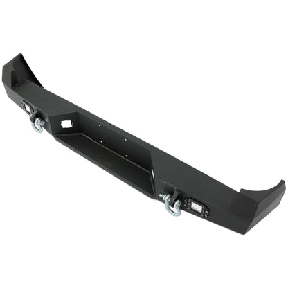 Rear Bumper for 2005-2015 Toyota Tacoma w/LED Light+D Ring