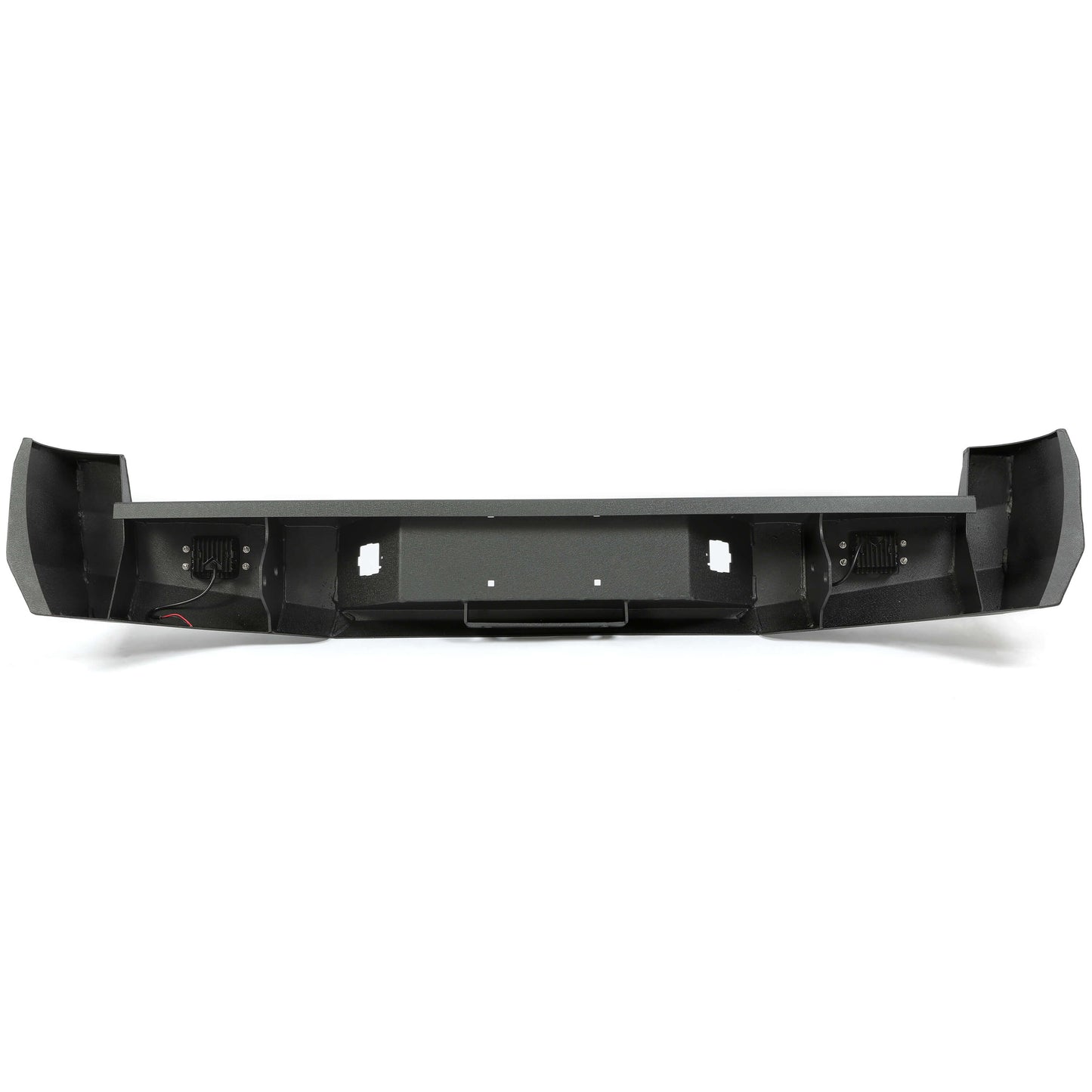 Rear Bumper for 2005-2015 Toyota Tacoma w/LED Light+D Ring