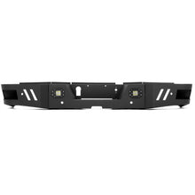 Rear Bumper Step Bumper Compatible with 2010-2021 Dodge Ram 2500 3500 Heavy Duty Steel