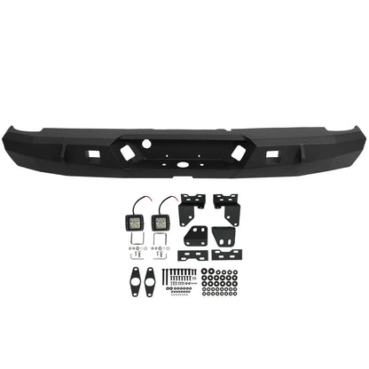 Rear Bumper for 2003-2009 Dodge Ram 1500 2500 3500