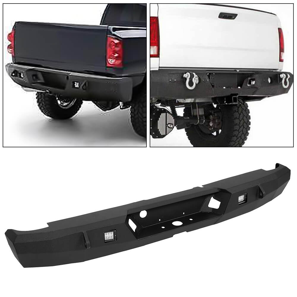 Rear Bumper for 2003-2009 Dodge Ram 1500 2500 3500