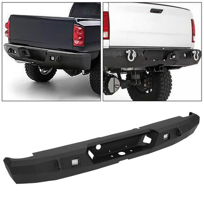 Rear Bumper for 2003-2009 Dodge Ram 1500 2500 3500