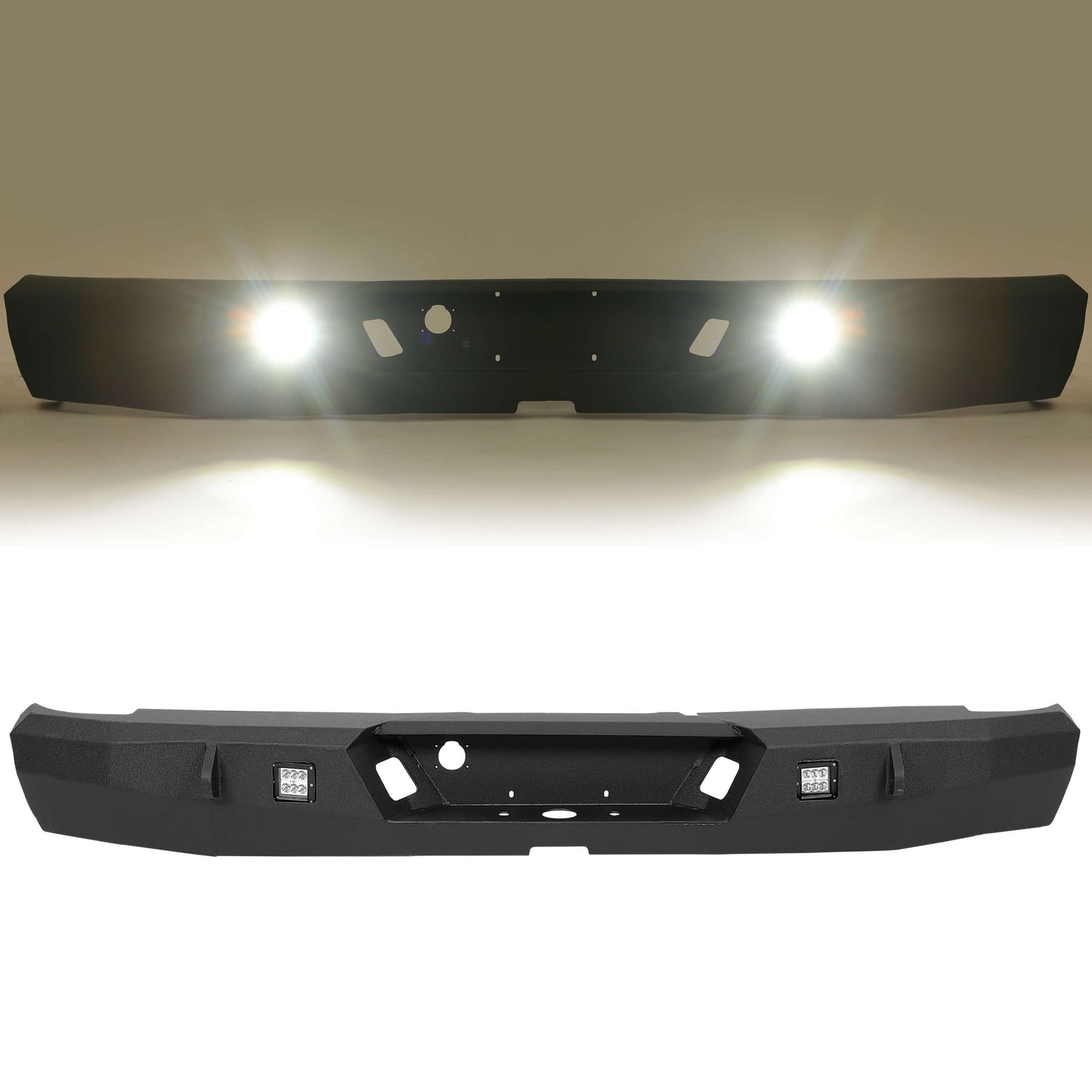 Rear Bumper for 2003-2009 Dodge Ram 1500 2500 3500