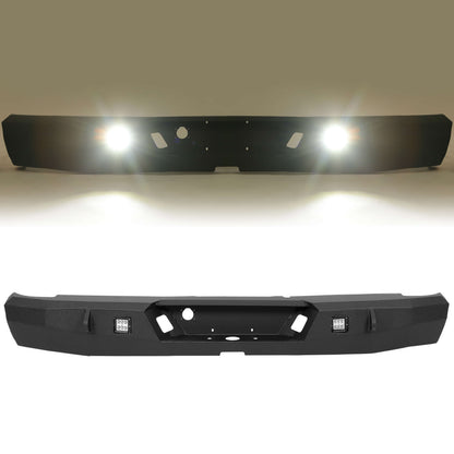 Rear Bumper for 2003-2009 Dodge Ram 1500 2500 3500