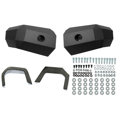 Iron Cross HD Front Bumper for 2003-2006 Chevrolet Silverado 1500,With Push Bar