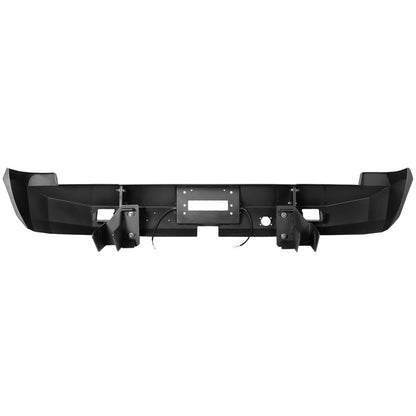 Rear Winch Bumper for 2002-2008 Dodge Ram 1500; 2003-2009 Dodge Ram 2500/Ram 3500/Ram 4500/Ram 5500