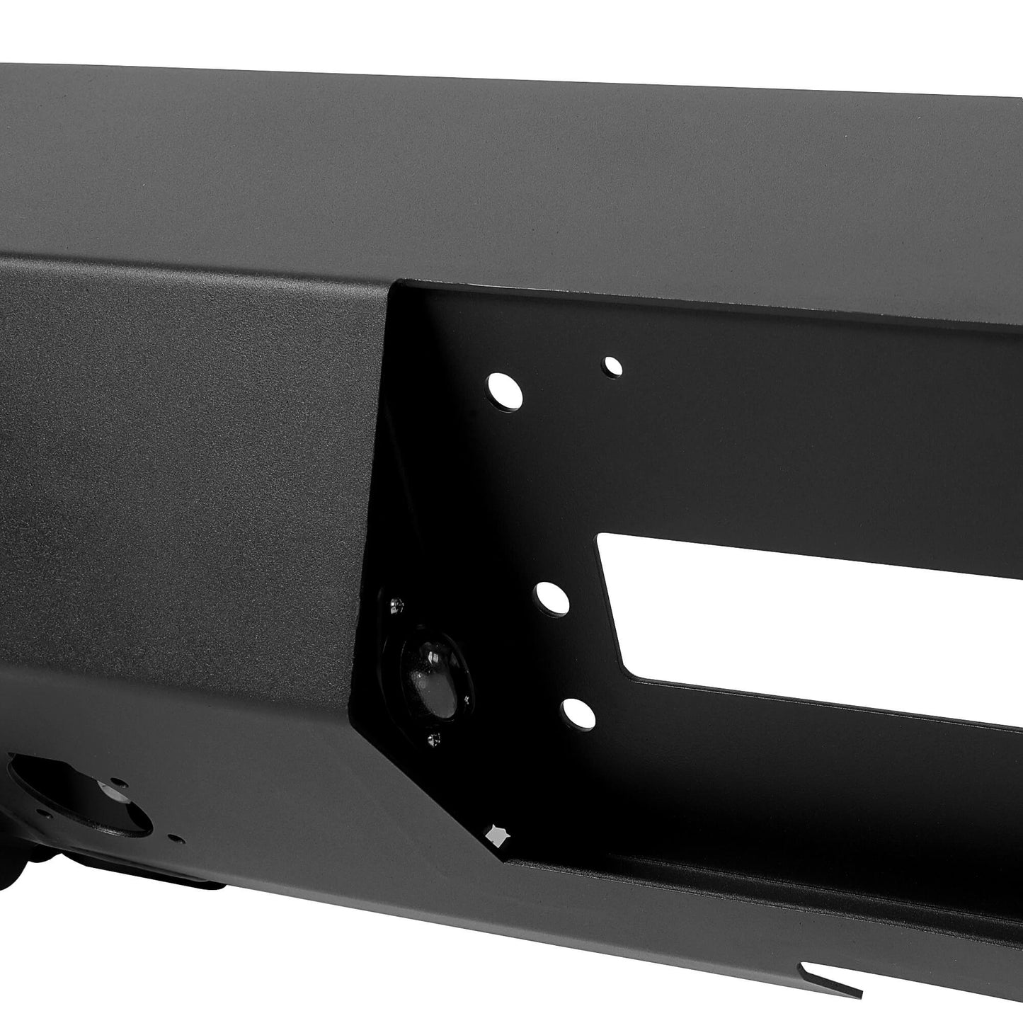 Rear Winch Bumper for 2002-2008 Dodge Ram 1500; 2003-2009 Dodge Ram 2500/Ram 3500/Ram 4500/Ram 5500