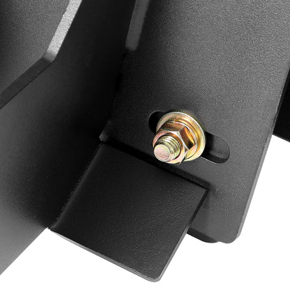 Rear Winch Bumper for 2002-2008 Dodge Ram 1500; 2003-2009 Dodge Ram 2500/Ram 3500/Ram 4500/Ram 5500