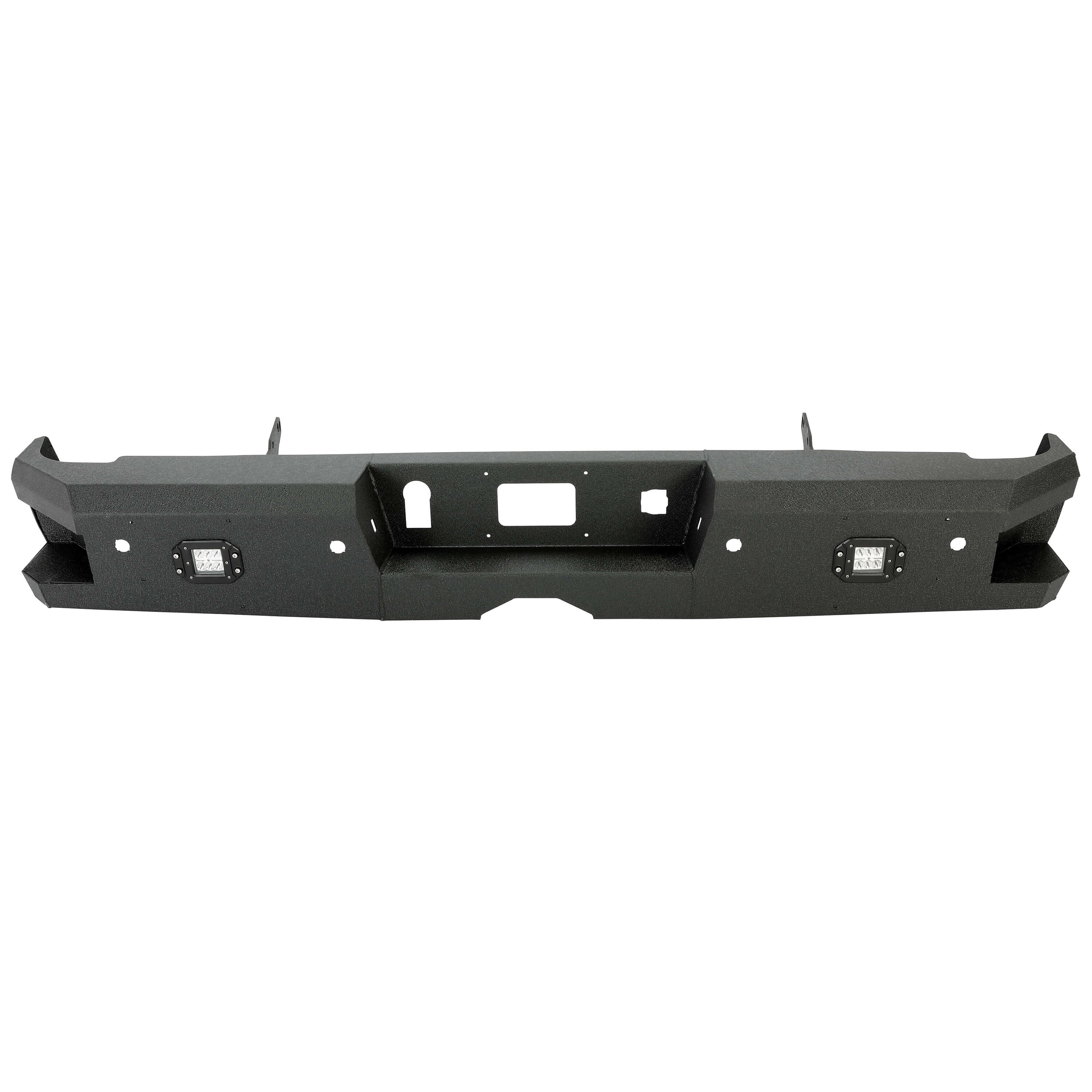 YIKATOO® Off-Road Rear Bumper Heavy-duty Steel Compatible