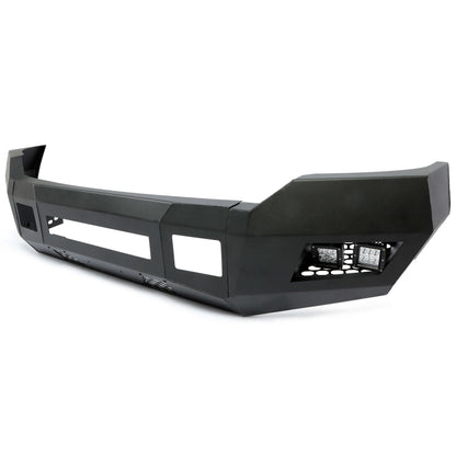 Modular Front Bumper for 2011-2016 Ford F-250 F-350,3-Piece w/LED Lights