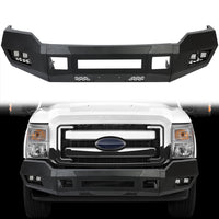 Load image into Gallery viewer, YIKATOO® Modular Front Bumper for 2011-2016 Ford F-250 F-350,3-Piece w/LED Lights

