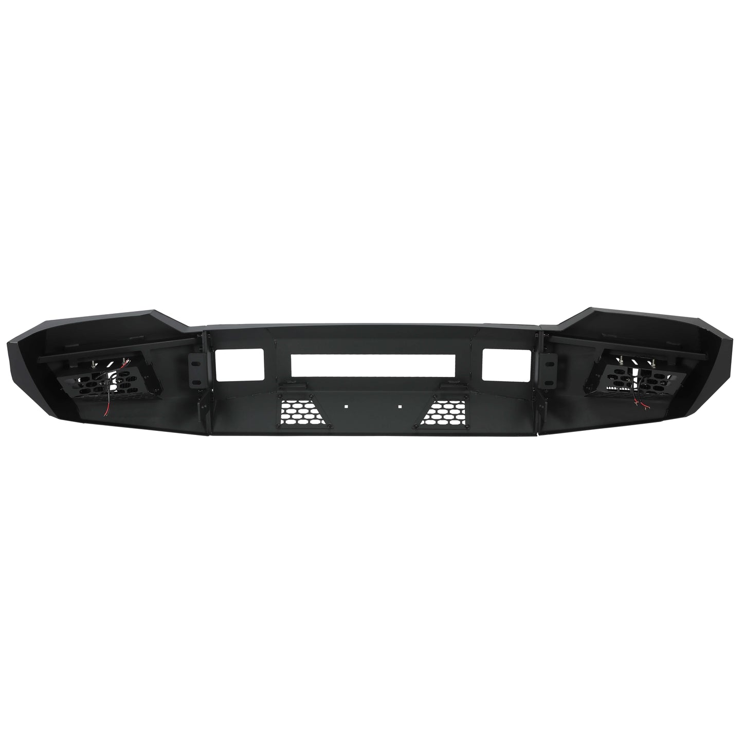 Modular Front Bumper for 2011-2016 Ford F-250 F-350,3-Piece w/LED Lights