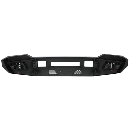 Modular Front Bumper for 2011-2016 Ford F-250 F-350,3-Piece w/LED Lights