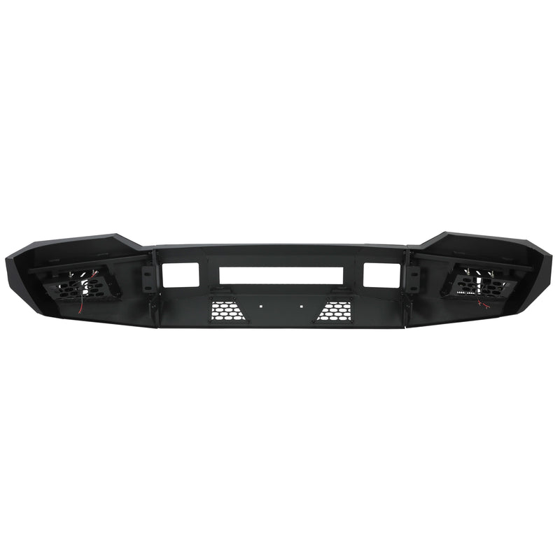 YIKATOO® Modular Front Bumper for 2011-2016 Ford F-250 F-350,3-Piece w/LED Lights -  junior
