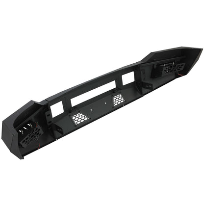 Modular Front Bumper for 2011-2016 Ford F-250 F-350,3-Piece w/LED Lights