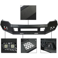 Load image into Gallery viewer, YIKATOO® Modular Front Bumper for 2011-2016 Ford F-250 F-350,3-Piece w/LED Lights -  junior
