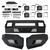 Load image into Gallery viewer, YIKATOO® Modular Front Bumper for 2011-2016 Ford F-250 F-350,3-Piece w/LED Lights
