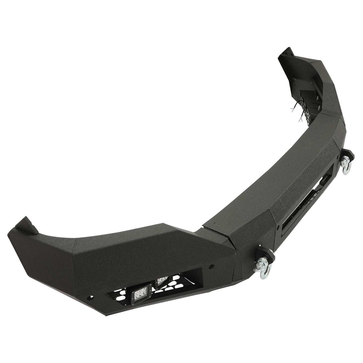 Front Bumper Off-road 3-Piece Modular Compatible with 2013-2018 Dodge Ram 1500 2019-2021 Ram 1500 Classic 2WD/4WD