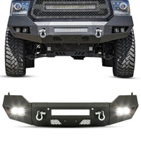 Load image into Gallery viewer, YIKATOO® Front Bumper Off-road 3-Piece Modular Compatible with 2013-2018 Dodge Ram 1500 2019-2021 Ram 1500 Classic 2WD/4WD
