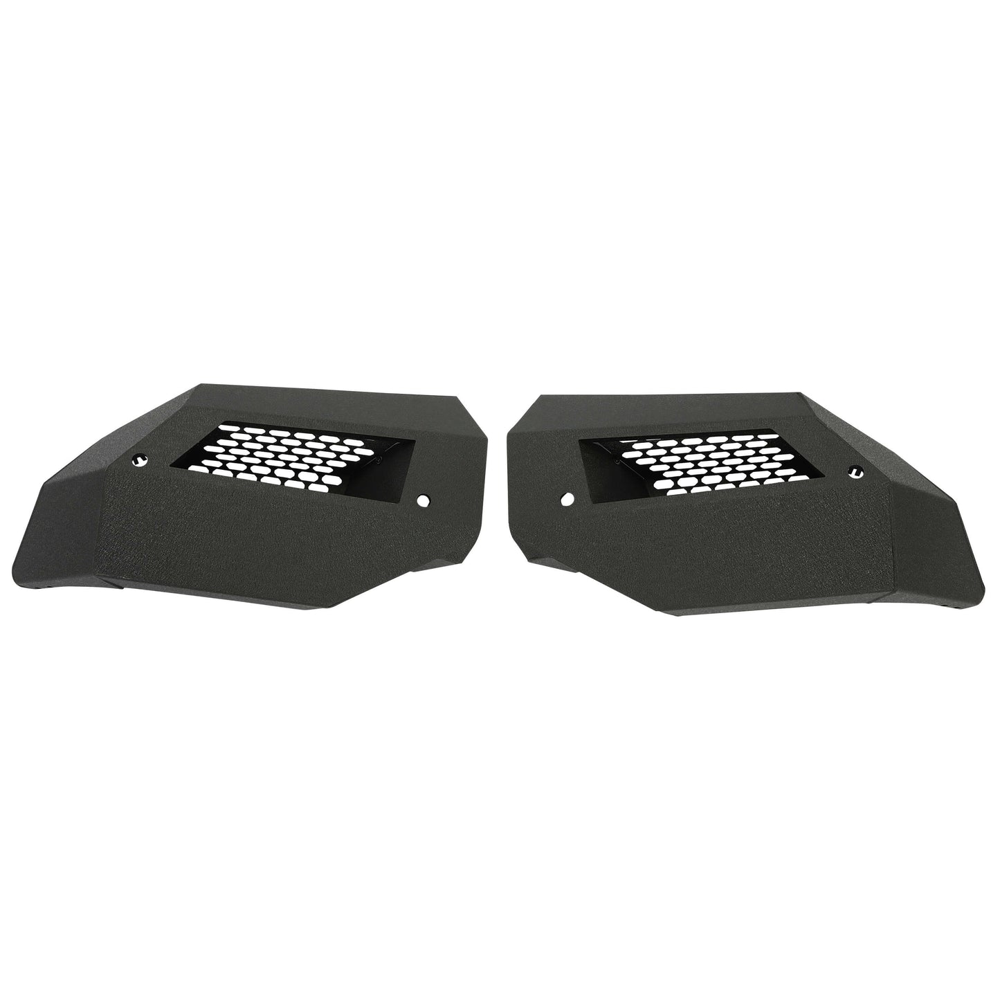 Front Bumper Off-road 3-Piece Modular Compatible with 2013-2018 Dodge Ram 1500 2019-2021 Ram 1500 Classic 2WD/4WD