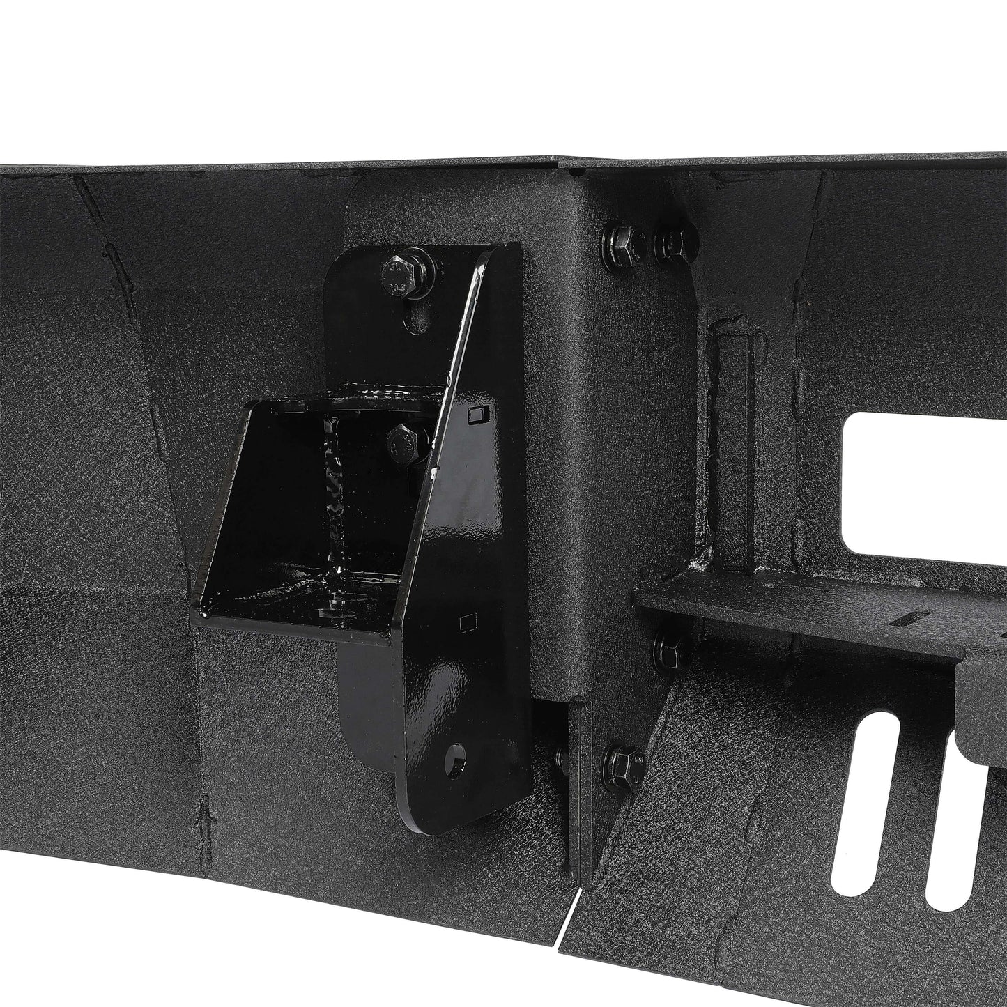 Steel Front Bumper for 2008-2010 Ford F-250 F-350