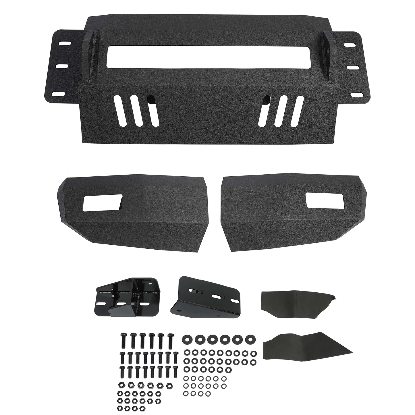 Steel Front Bumper for 2008-2010 Ford F-250 F-350