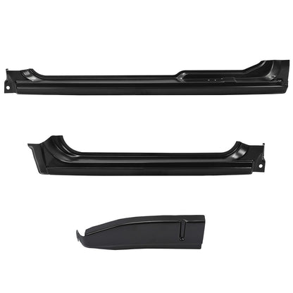 Rocker Panels & Cab Corners For 1994-2004 Chevy S10 GMC Sonoma Extended Cab 3D