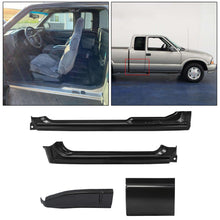 Rocker Panels & Cab Corners For 1994-2004 Chevy S10 GMC Sonoma Extended Cab 3D
