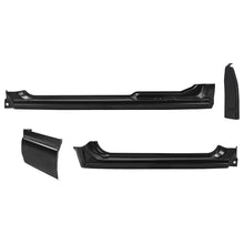 Rocker Panels & Cab Corners For 1994-2004 Chevy S10 GMC Sonoma Extended Cab 3D