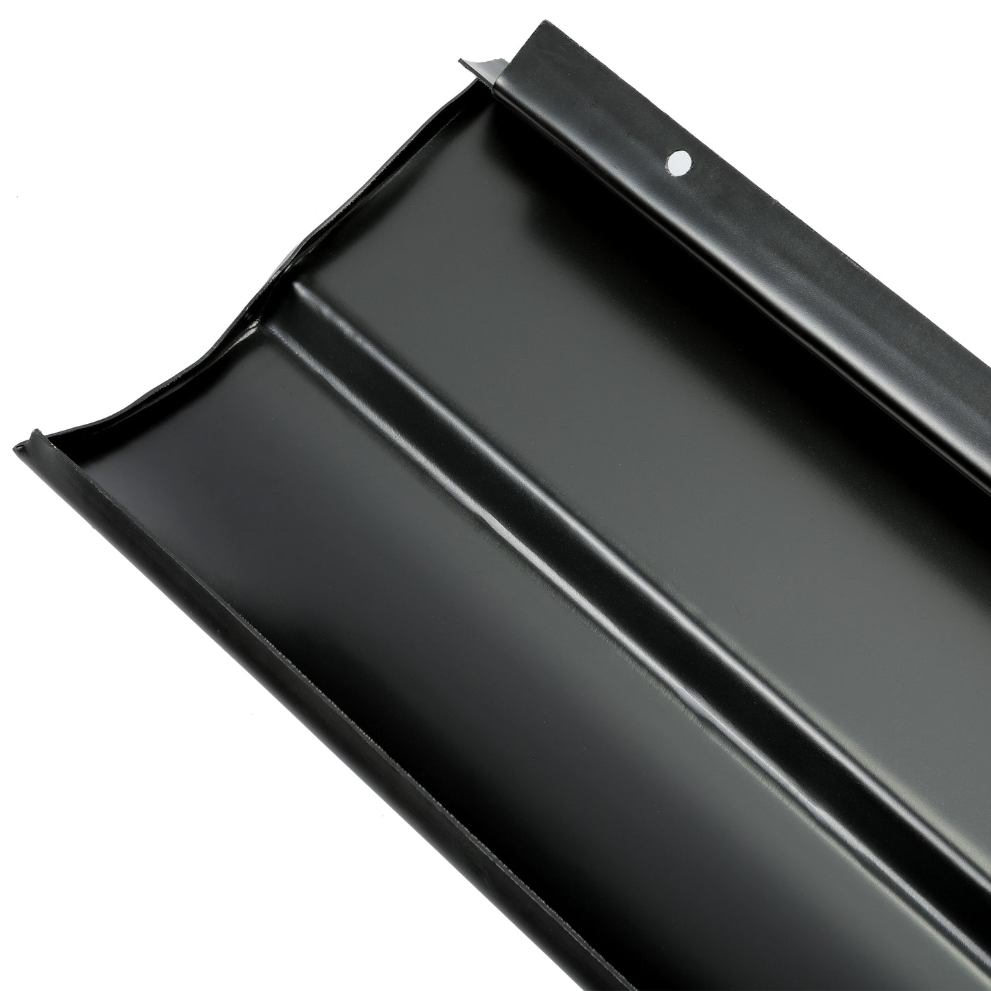 Steel Rear Roll Pan Bumper W/ License Light Compatible With 1967-1972 Chevy C10 Pickup Fleetside