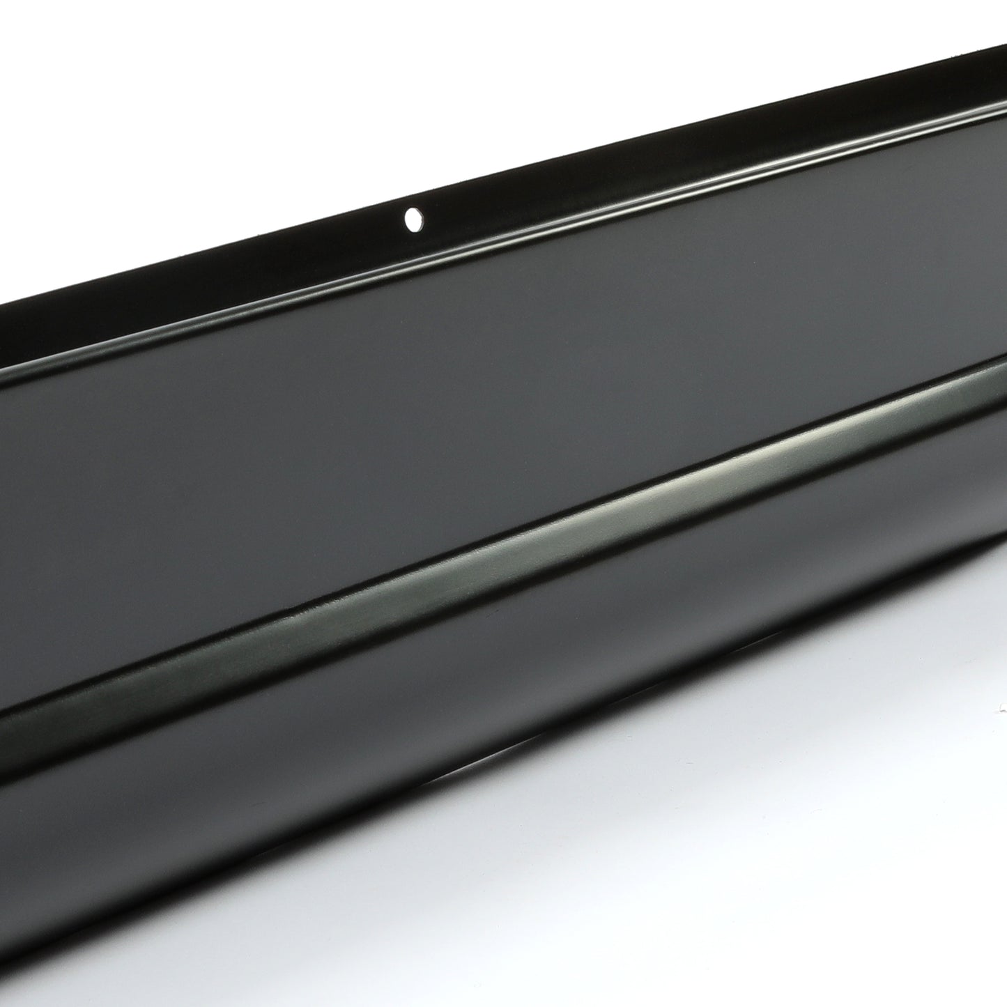 Steel Rear Roll Pan Bumper W/ License Light Compatible With 1967-1972 Chevy C10 Pickup Fleetside