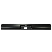 Steel Rear Roll Pan Bumper W/ License Light Compatible With 1967-1972 Chevy C10 Pickup Fleetside