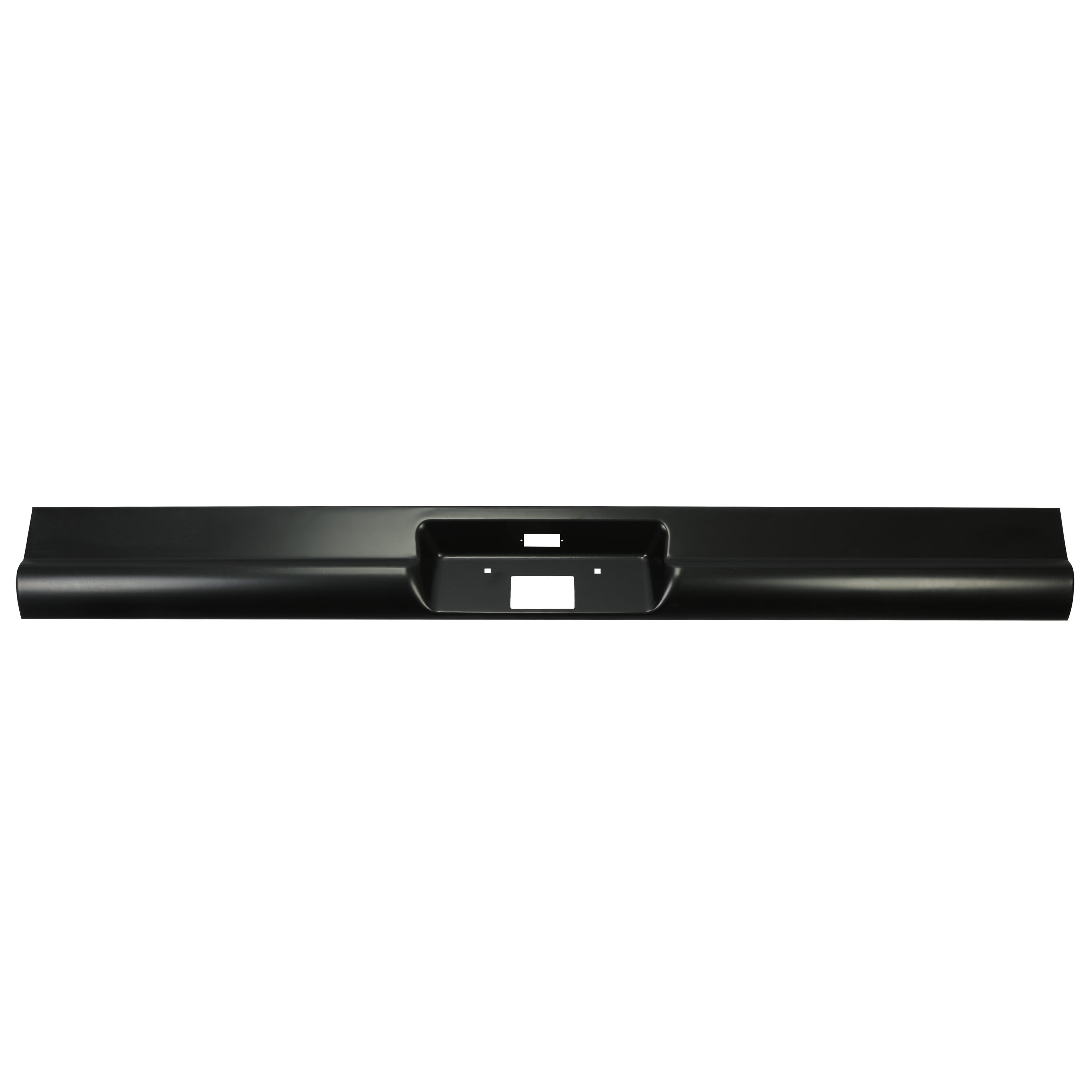 Steel Rear Roll Pan Bumper W/ License Light Compatible With 1967-1972 Chevy C10 Pickup Fleetside
