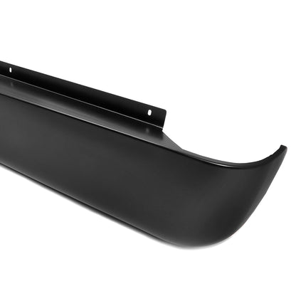 Fleetside Rear Roll Pan for 2007-2013 Silverado, w/License Light