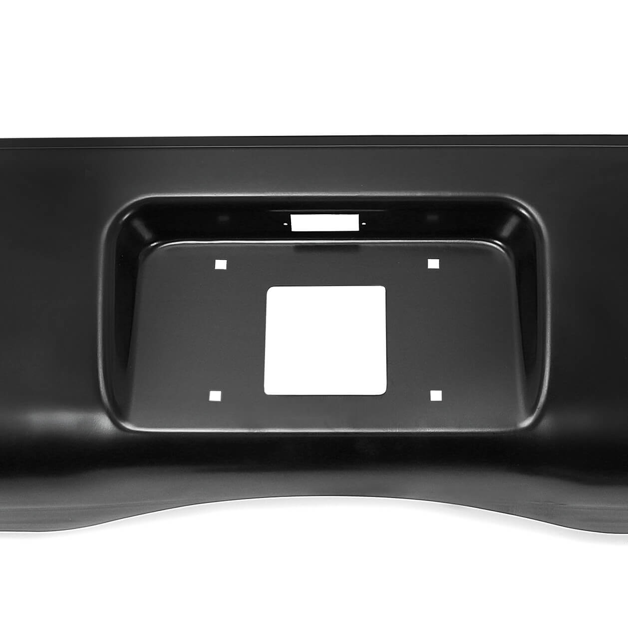 Fleetside Rear Roll Pan for 2007-2013 Silverado, w/License Light