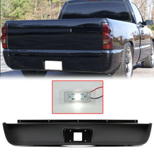Fleetside Rear Roll Pan for 2007-2013 Silverado, w/License Light