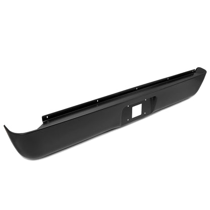 Fleetside Rear Roll Pan for 2007-2013 Silverado, w/License Light