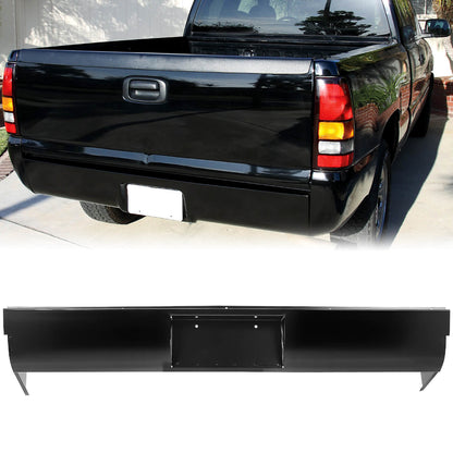1954~1987 Chevy Pickup Truck Rear Roll Pan Stepside w/License Box Dynacorn 1159