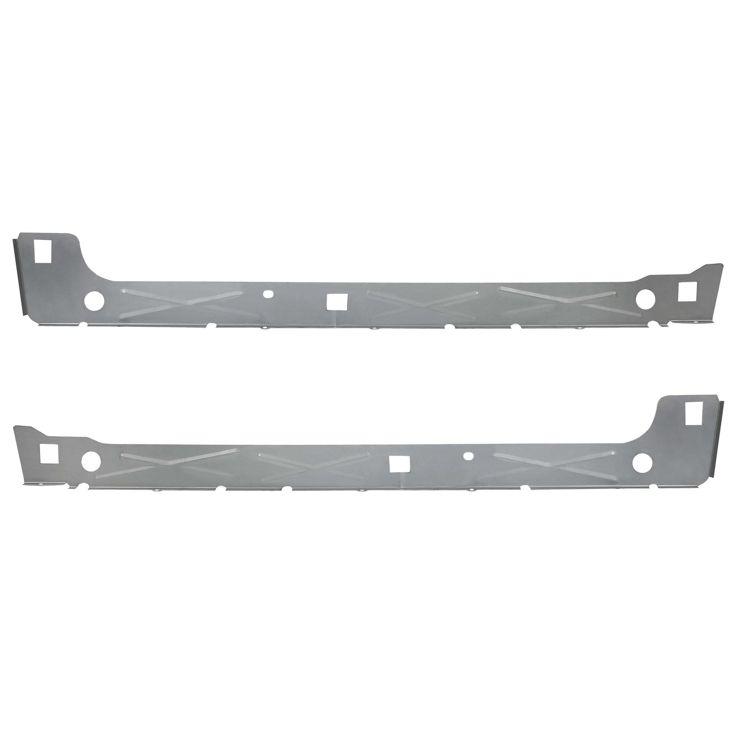 2 PC For 1999-2006 Chevy Silverado Sierra 1500 2500 Extended Cab Inner Rocker Panels