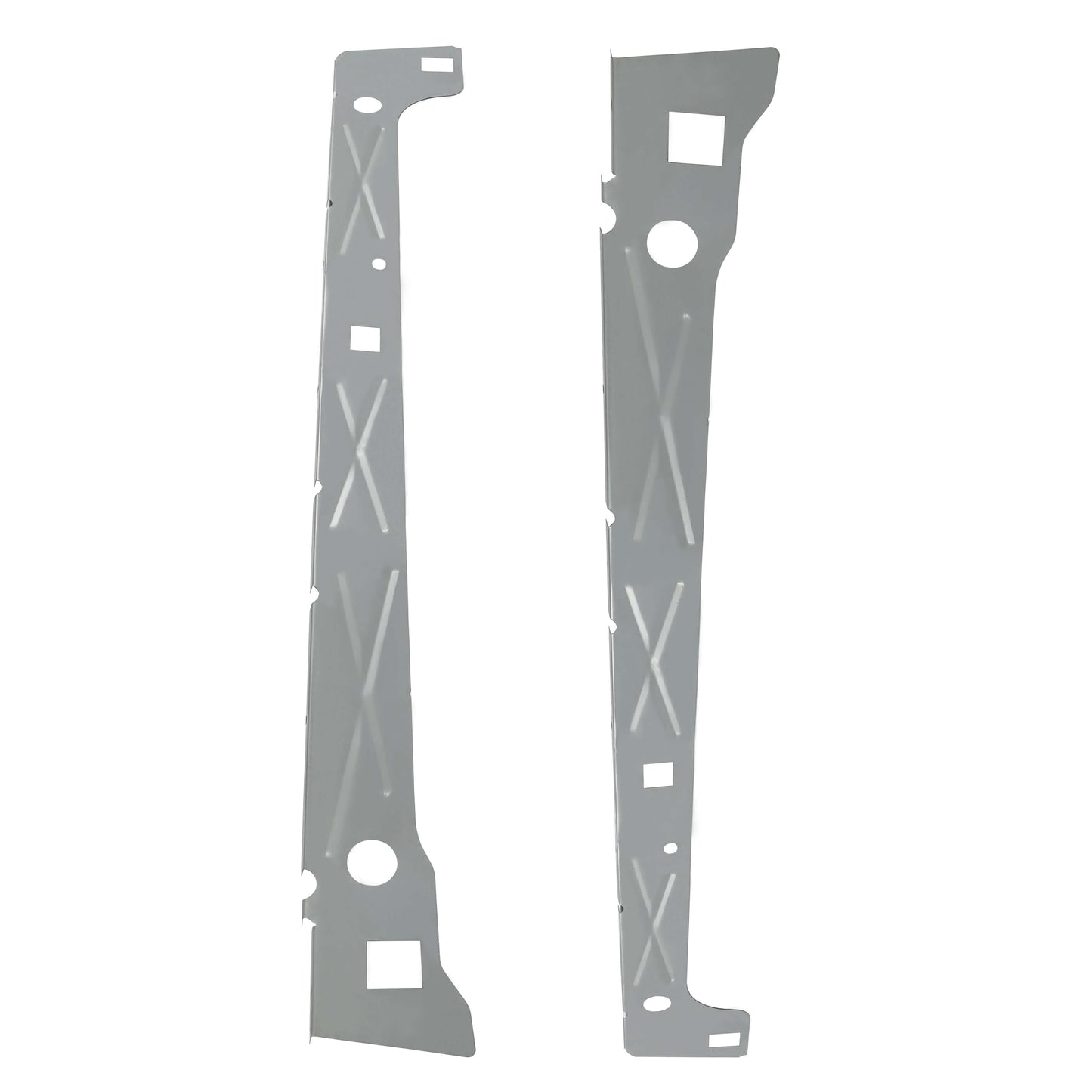 2 PC For 1999-2006 Chevy Silverado Sierra 1500 2500 Extended Cab Inner Rocker Panels