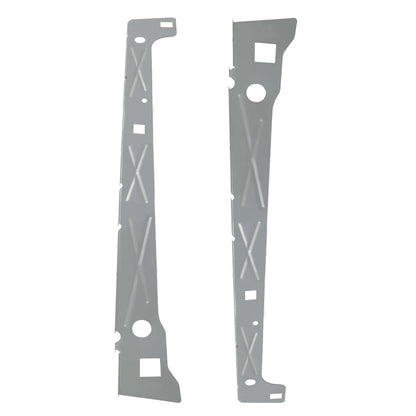 2 PC For 1999-2006 Chevy Silverado Sierra 1500 2500 Extended Cab Inner Rocker Panels